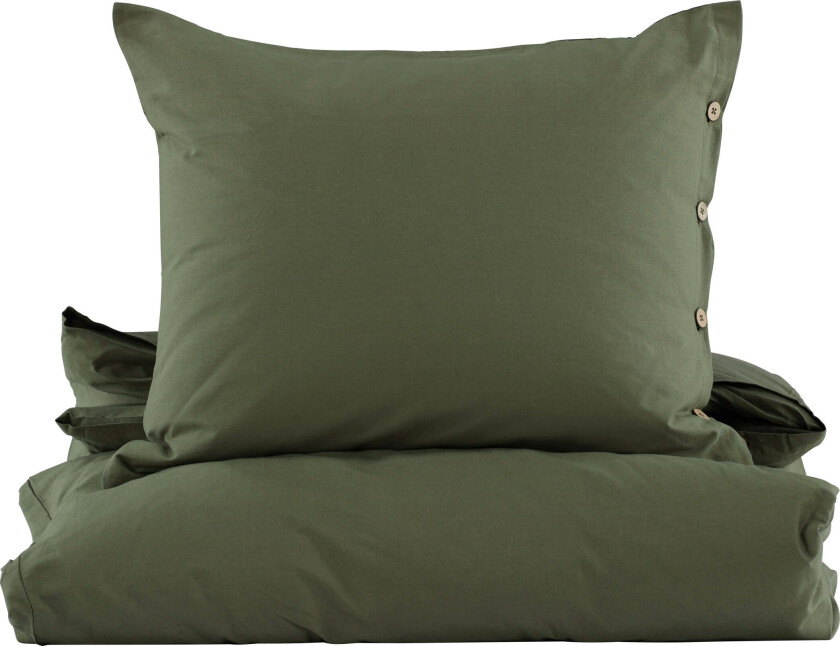 Joar sengesett 1 sett 200x150cm grønn.