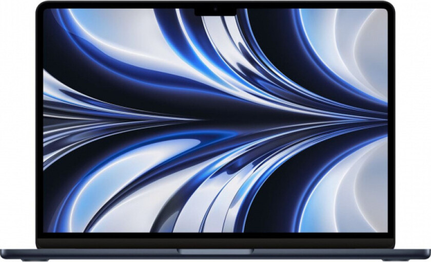 13-inch MacBook Air:  M2 chip with 8-core CPU and 8-core GPU, 256GB - Midnight