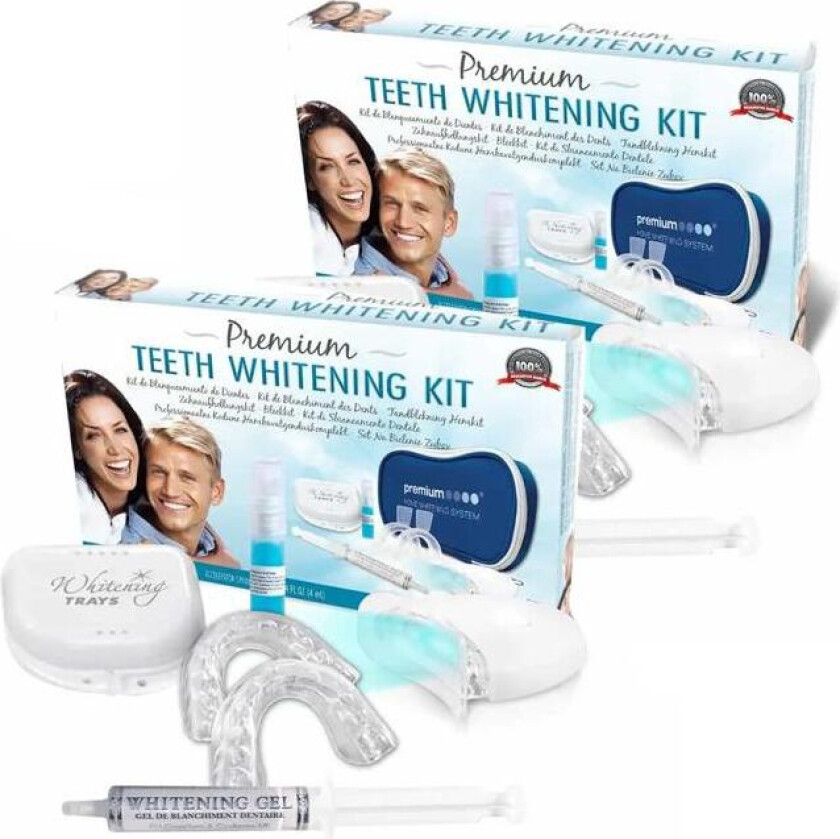 2-pack Beaming White Premium Teeth Whitening Kit
