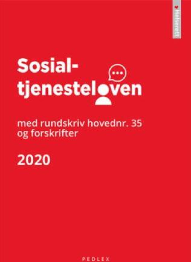 Sosialtjenesteloven 2020