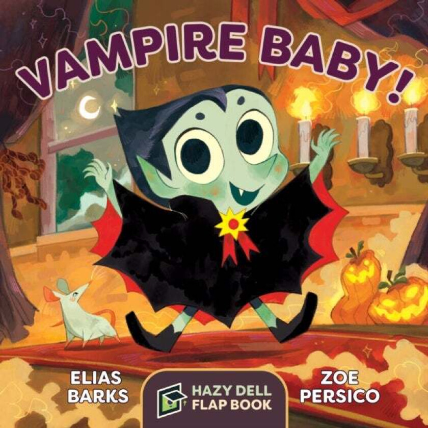 Vampire Baby! av Elias Barks