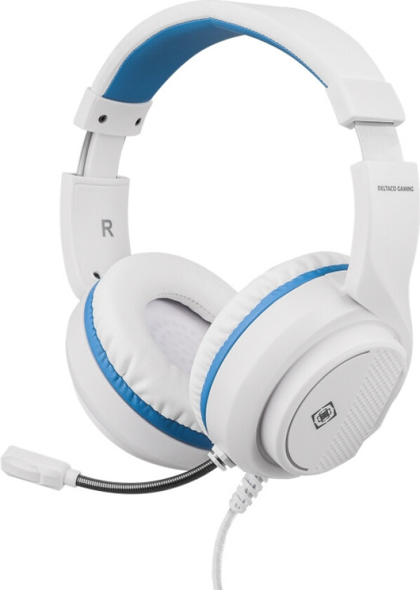 Gam-127 Gaming Headset Til Ps5 - Hvit