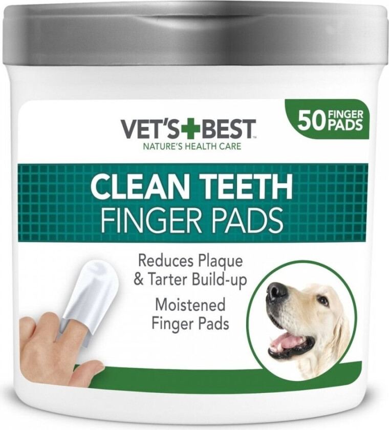 Bilde av Clean Teeth Fingerpads 50 pk
