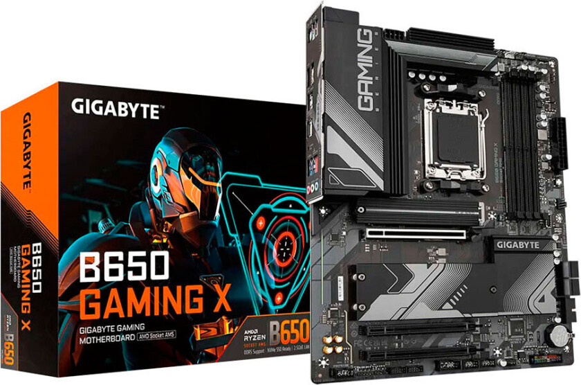 B650 GAMING X Hovedkort - AMD B650 - AMD AM5 socket - DDR5 RAM - ATX