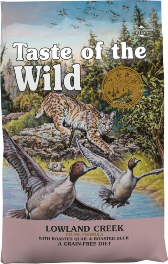 Taste of the Wild Feline Lowland Creek (6,6 kg)