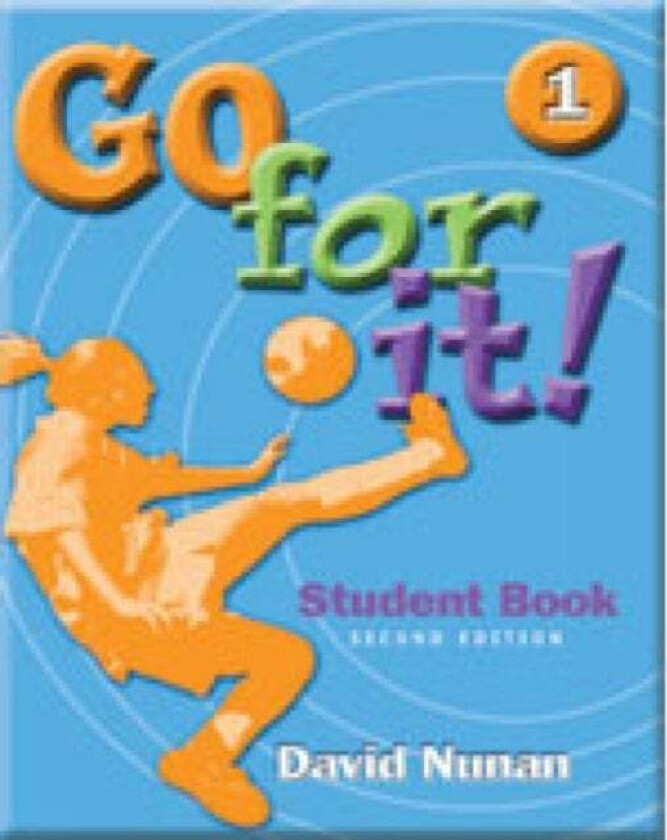 Go for it! 1 av David (University of Hong Kong) Nunan