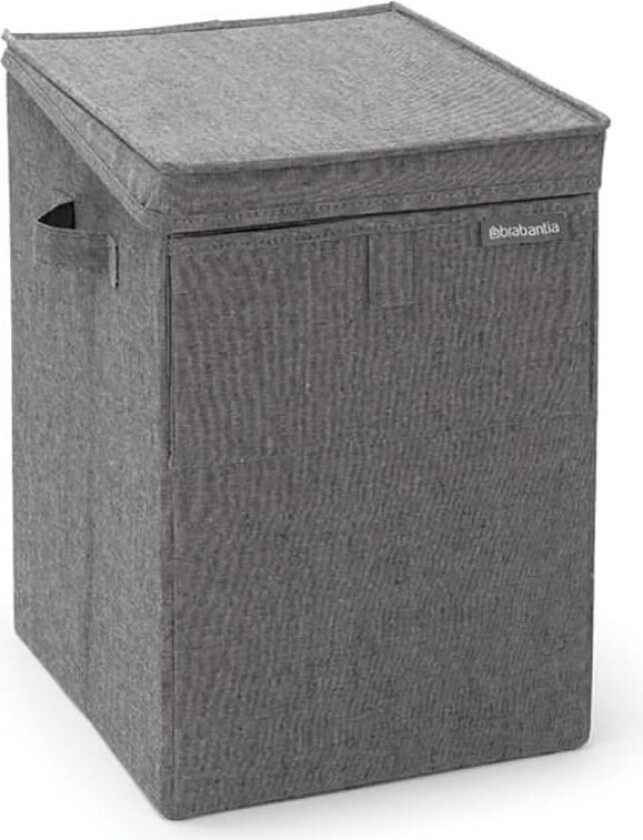 stapelbar skittentøyskurv 35 liter Mørkegrå