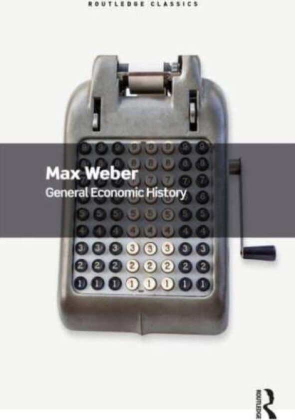 General Economic History av Max Weber