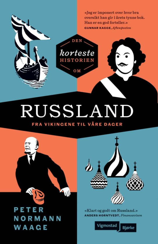 Den korteste historien om Russland (pocket) av Peter Normann Waage