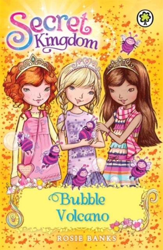 Secret Kingdom: Bubble Volcano av Rosie Banks