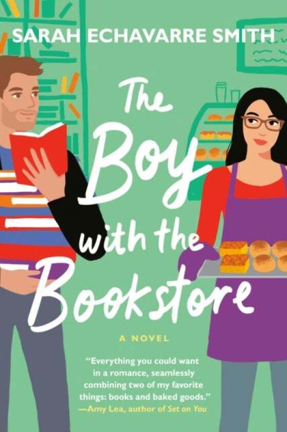The Boy With The Bookstore av Sarah Echavarre Smith