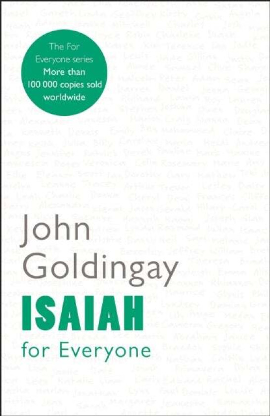 Isaiah for Everyone av The Revd Dr John (Author) Goldingay