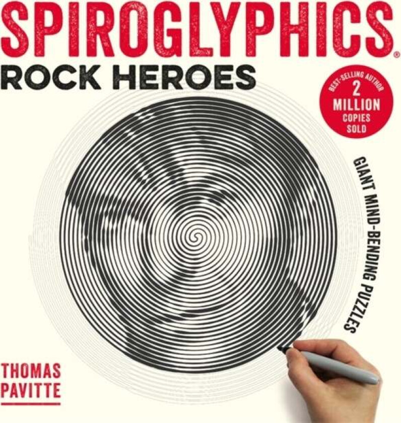 Spiroglyphics: Rock Heroes av Thomas Pavitte