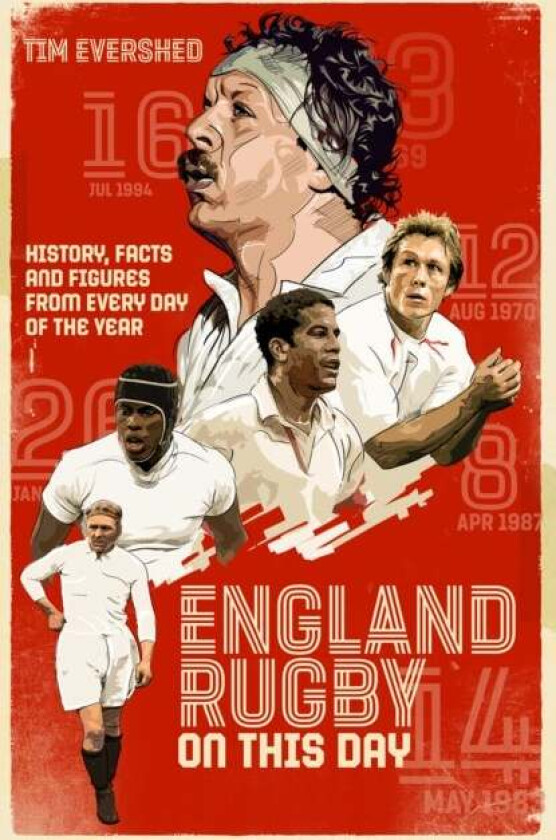 England Rugby On This Day av Tim Evershed