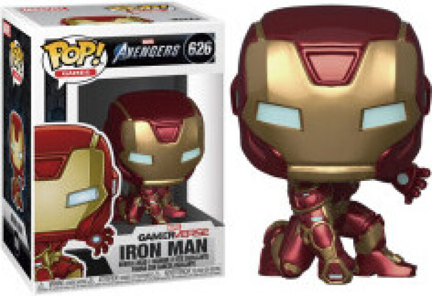 POP figure Marvel Avengers Game Iron Man Stark Tech Suit
