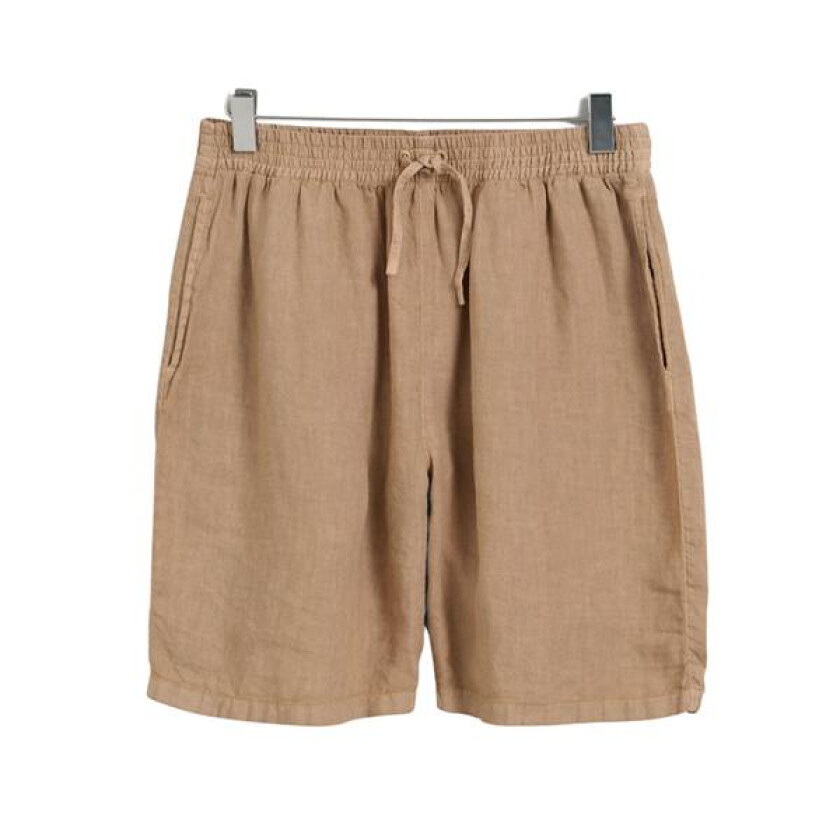 Gant Relaxed Linen Shorts Til Barn Og Ungdom, Dry Sand