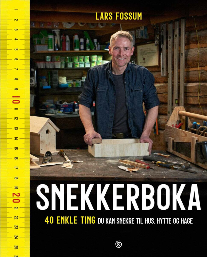 Snekkerboka av Lars Fossum