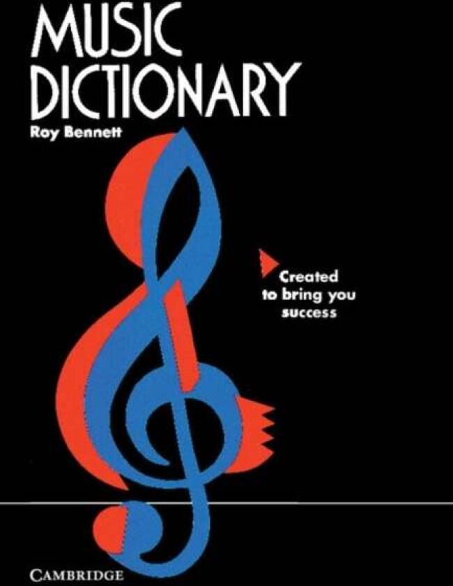 Music Dictionary av Roy Bennett