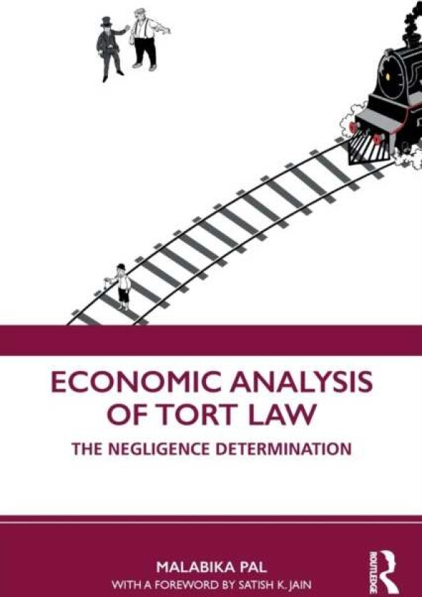 Economic Analysis of Tort Law av Malabika (Department of Economics Miranda House College University of Delhi India) Pal