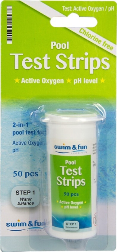 Test Strips Active Oxygen 50 pcs