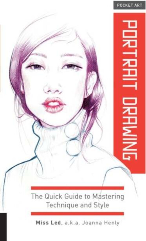 Pocket Art: Portrait Drawing av Joanna Henly