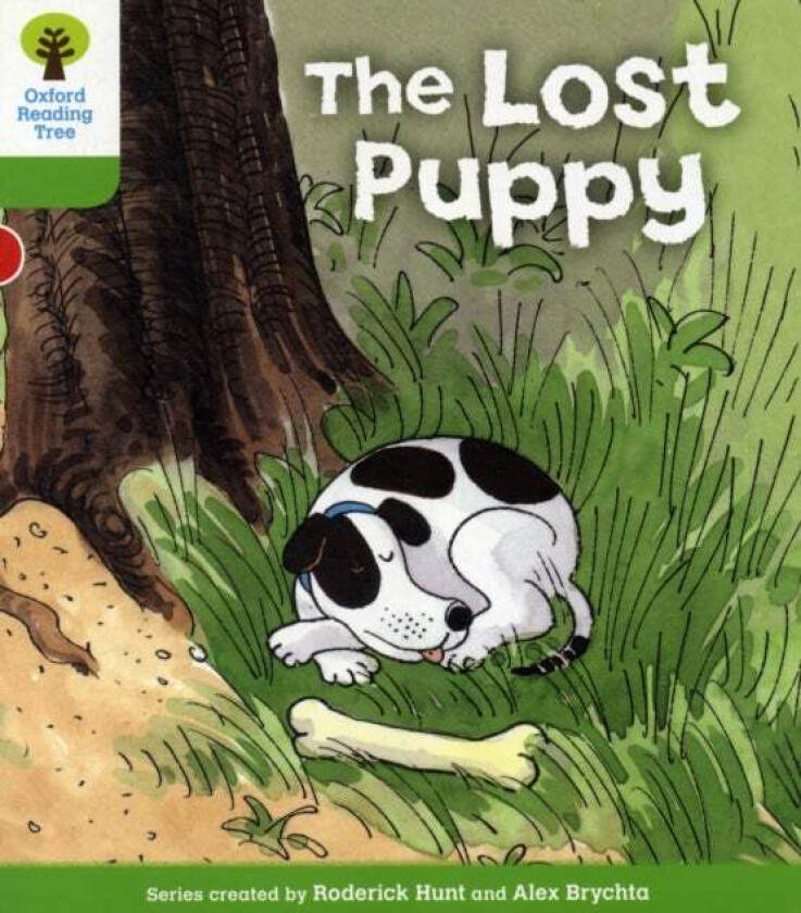 Oxford Reading Tree: Level 2: More Patterned Stories A: The Lost Puppy av Roderick Hunt