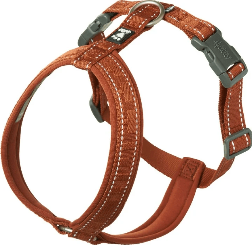 Hurtta Casual ECO Y-Sele ECO Brun (35-45 cm)