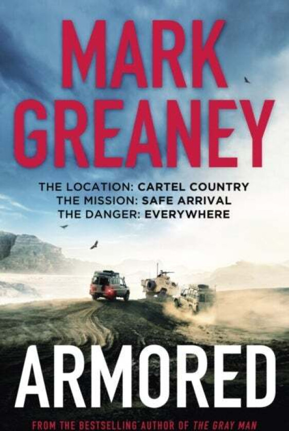 Armored av Mark Greaney
