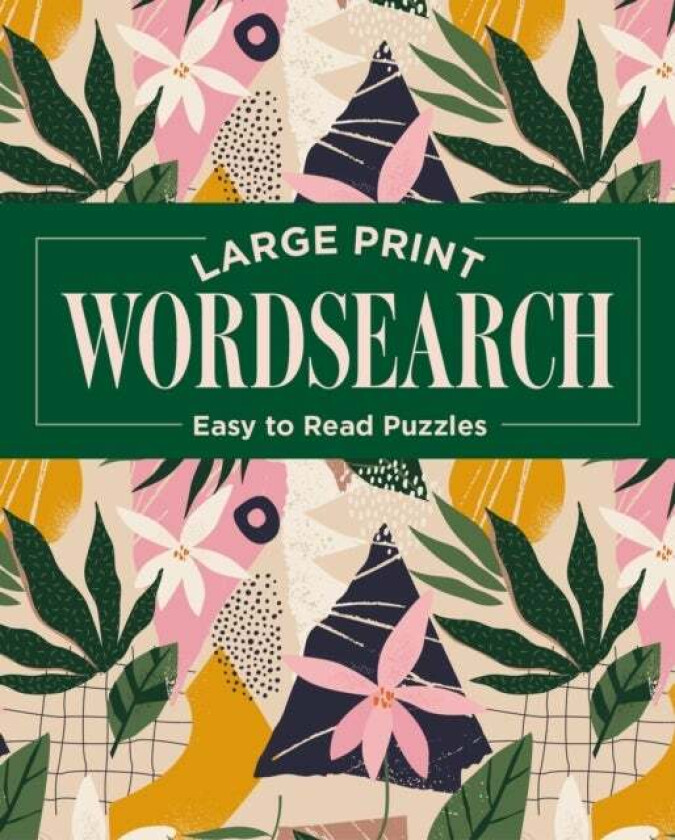 Large Print Wordsearch av Eric Saunders