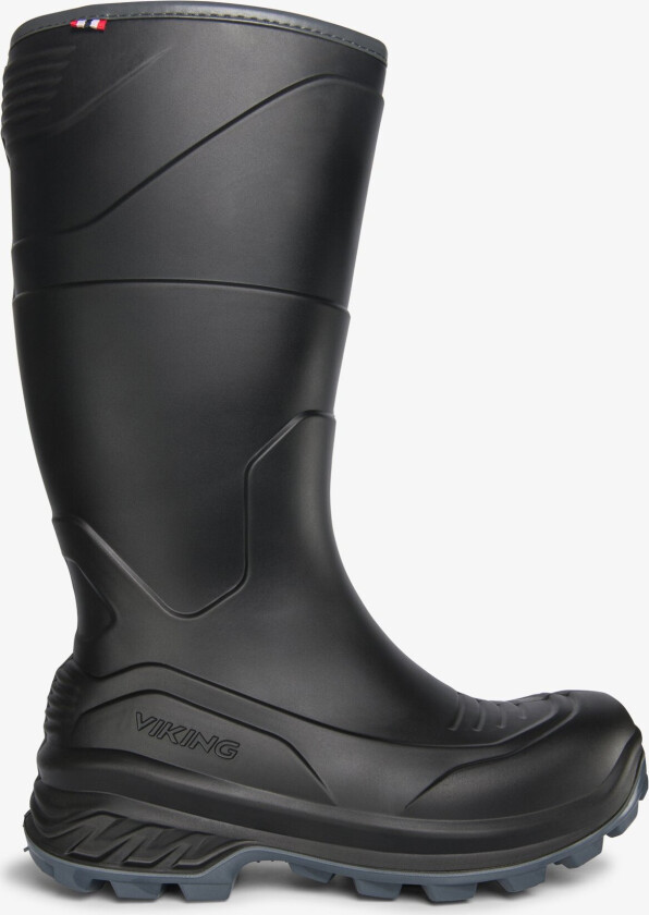 Unisex Trophy Icefighter Warm 45, Black/Grey