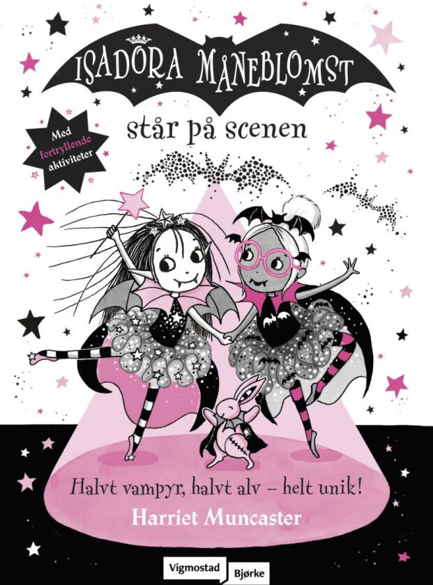 Isadora Måneblomst står på scenen av Harriet Muncaster