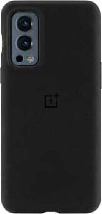 Nord 2 5G - Sandstone Bumper Case - Sandstone Black
