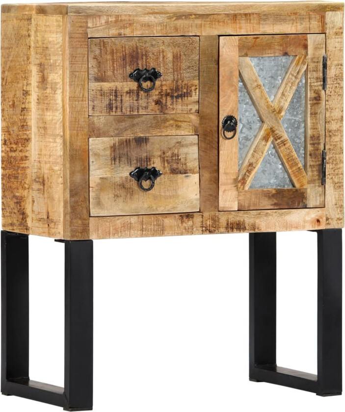 Skjenk 60x30x76 cm heltre mango