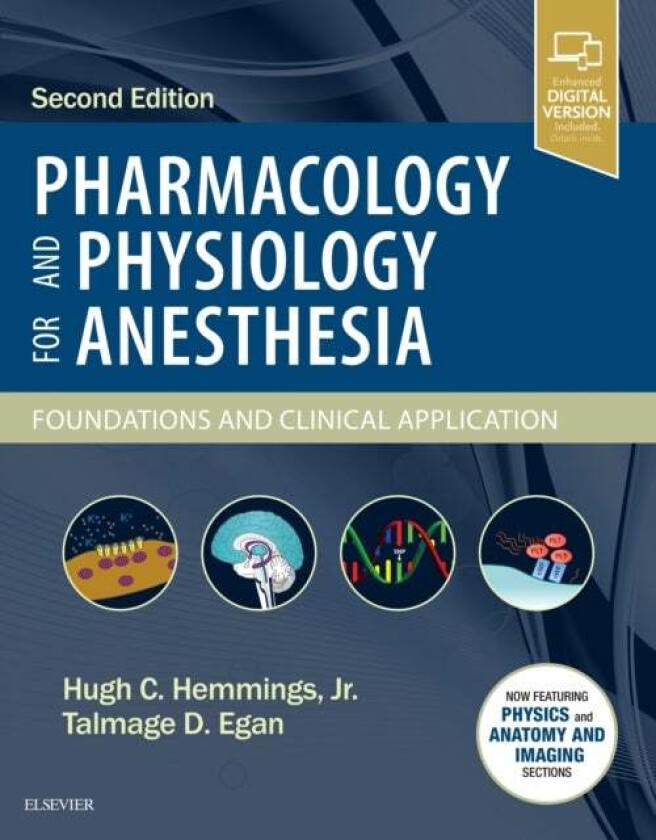 Pharmacology and Physiology for Anesthesia av Hugh C. (Joseph F. Artusio Jr. Professor and Chair of Anesthesiology Professor of Pharmacology Senior As