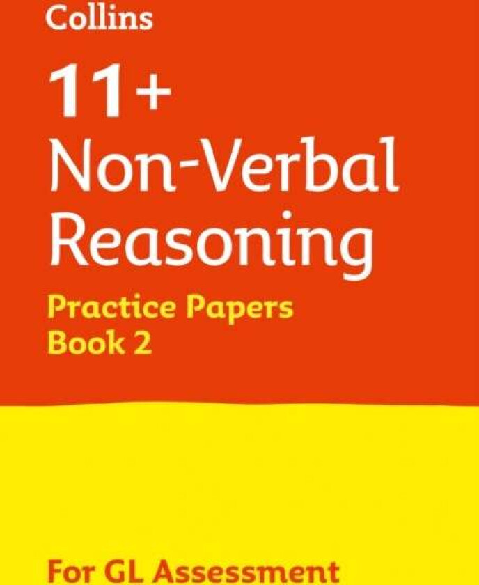 11+ Non-Verbal Reasoning Practice Papers Book 2 av Collins 11+
