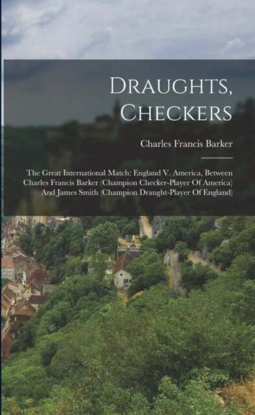 Draughts, Checkers av Charles Francis Barker