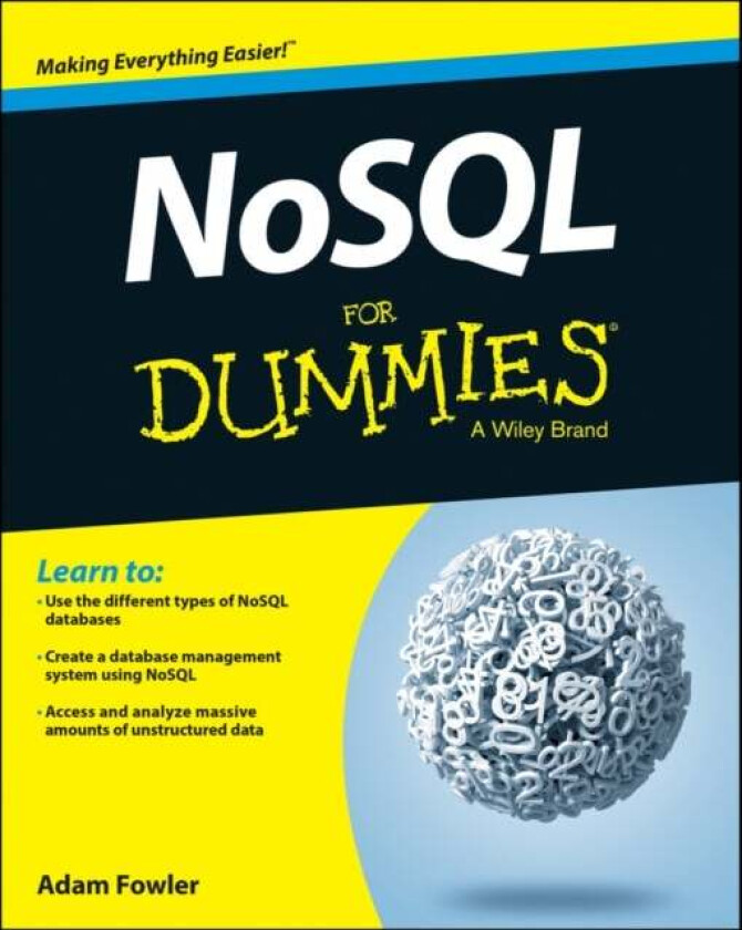 NoSQL For Dummies av Adam Fowler