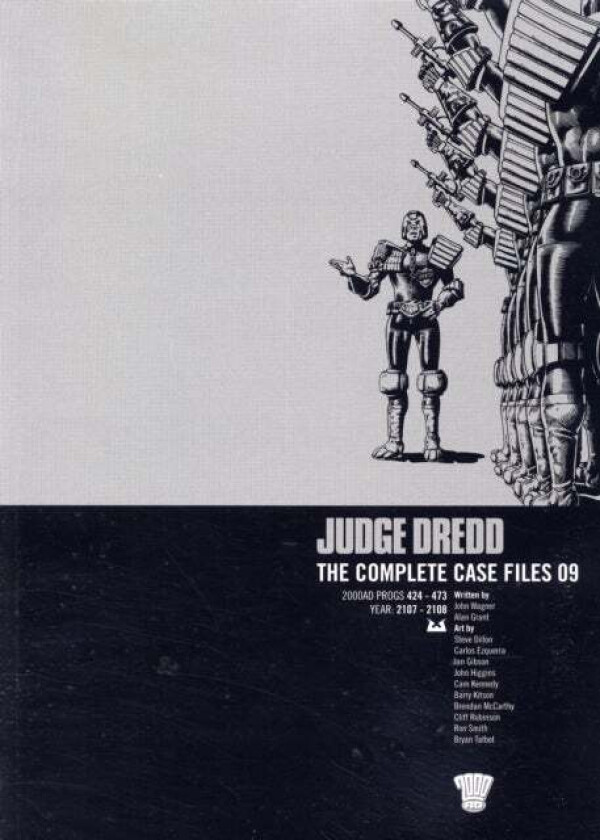 Judge Dredd: The Complete Case Files 09 av John Wagner, Alan Grant