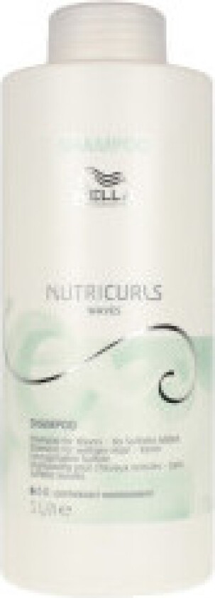 NUTRICURLS, 1000 ml  Shampoo