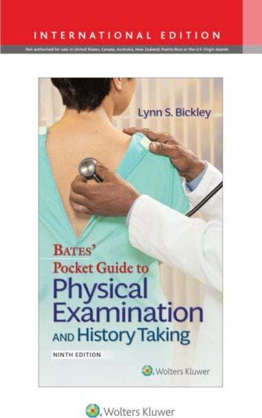 Bates' Pocket Guide to Physical Examination and History Taking av Lynn S. Bickley, Peter G. Szilagyi, Ric Hoffman