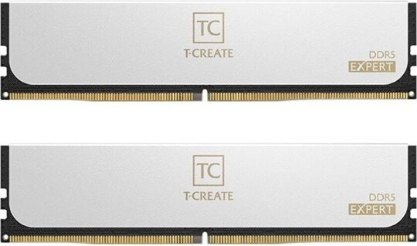 T-CREATE EXPERT - DDR5 - kit - 32 GB: 2 x 16 GB - DIMM 288-pin - 7200 MHz / PC5-57600