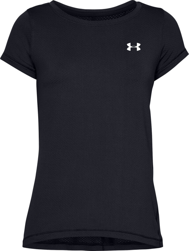 Under Armour Women's HeatGear Armour Short Sleeve Black XS, Black