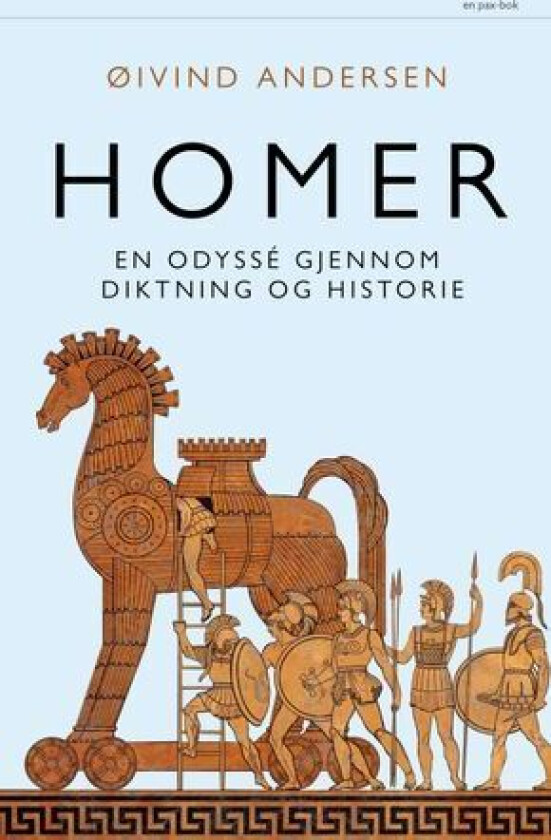 Homer av Øivind Andersen