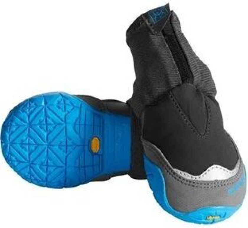 Ruffwear Polar Trex Hundeskor 2-pakke Blå (L)