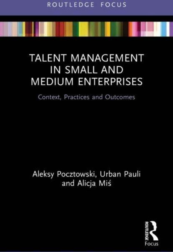 Talent Management in Small and Medium Enterprises av Aleksy Pocztowski, Urban Pauli, Alicja Mis