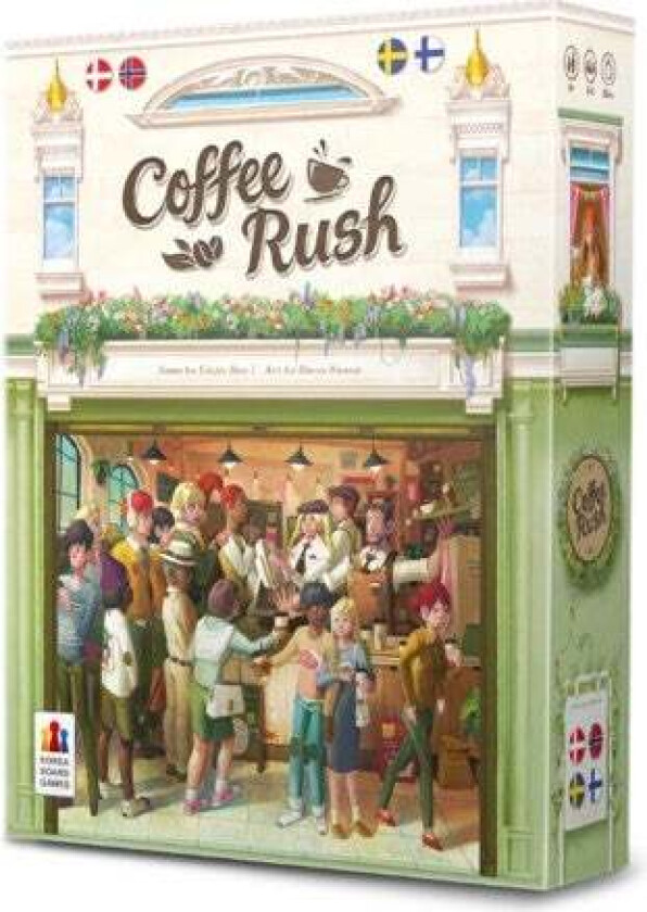 Spill Coffee Rush Nordic