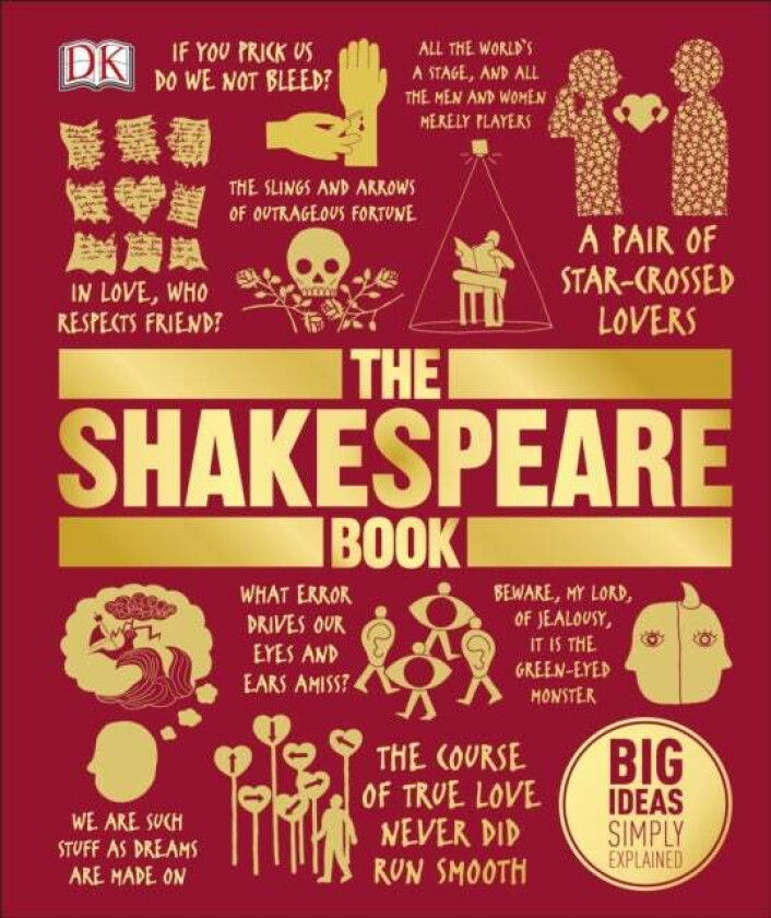 The Shakespeare Book av DK