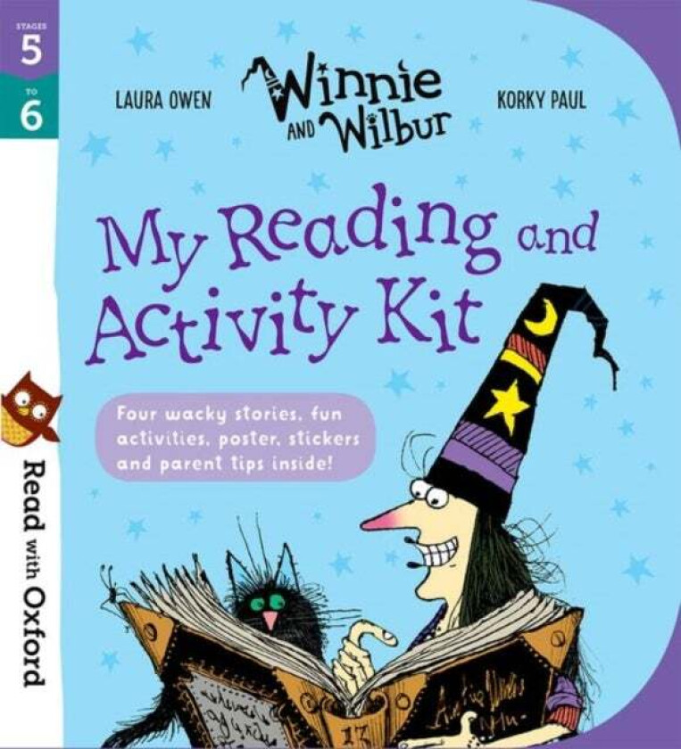 Read with Oxford: Stages 5-6: My Winnie and Wilbur Reading and Activity Kit av Laura Owen
