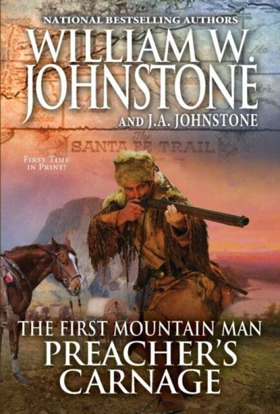 Preacher's Carnage av William W. Johnstone, J.A. Johnstone