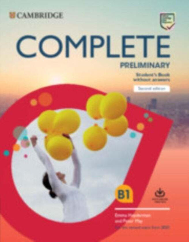 Complete Preliminary Student's Book without Answers with Online Practice av Emma Heyderman, Peter May